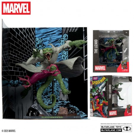 MARVEL COLLECTION PVC STATUE THE LIZARD (SPIDER-MAN 2) 1/10 STATUA FIGURE