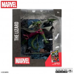 MARVEL COLLECTION PVC STATUE THE LIZARD (SPIDER-MAN 2) 1/10 STATUA FIGURE MC FARLANE