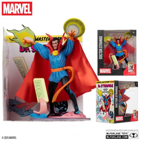 MARVEL COLLECTION PVC STATUE DOCTOR STRANGE (STRANGE TALES 128) 1/10 STATUA FIGURE