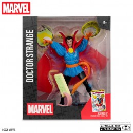 MC FARLANE MARVEL COLLECTION PVC STATUE DOCTOR STRANGE (STRANGE TALES 128) 1/10 SCALE STATUE FIGURE