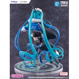 HATSUNE MIKU F:NEX MIKU WITH YOU 1/7 FIGURE STATUA FURYU