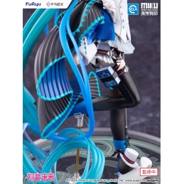 FURYU HATSUNE MIKU F:NEX MIKU WITH YOU 1/7 SCALE FIGURE STATUE
