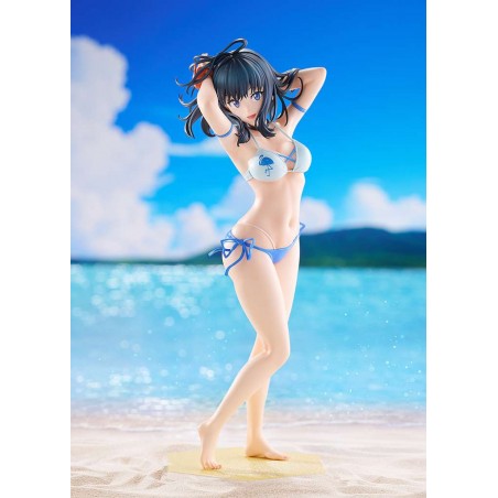 GRIDMAN UNIVERSE RIKKA TAKARADA BEACH QUEENS STATUA POP UP PARADE L FIGURE
