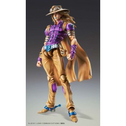 MEDICOS ENTERTAINMENT JOJO BIZARRE ADVENTURE CHOZOKADO GYRO ZEPPELI VER. 1.5 ACTION FIGURE