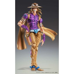JOJO BIZARRE ADVENTURE CHOZOKADO GYRO ZEPPELI ACTION FIGURE MEDICOS ENTERTAINMENT