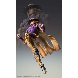 MEDICOS ENTERTAINMENT JOJO BIZARRE ADVENTURE CHOZOKADO GYRO ZEPPELI VER. 1.5 ACTION FIGURE