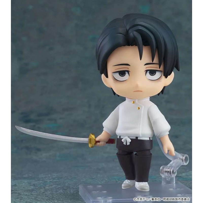 GOOD SMILE COMPANY JUJUTSU KAISEN YUTA OKKOTSU EXECUTION VERSION NENDOROID SERIES ACTION FIGURE