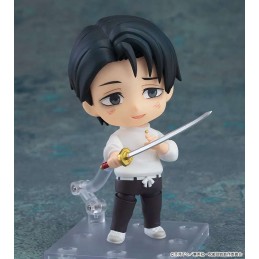 GOOD SMILE COMPANY JUJUTSU KAISEN YUTA OKKOTSU EXECUTION VERSION NENDOROID SERIES ACTION FIGURE