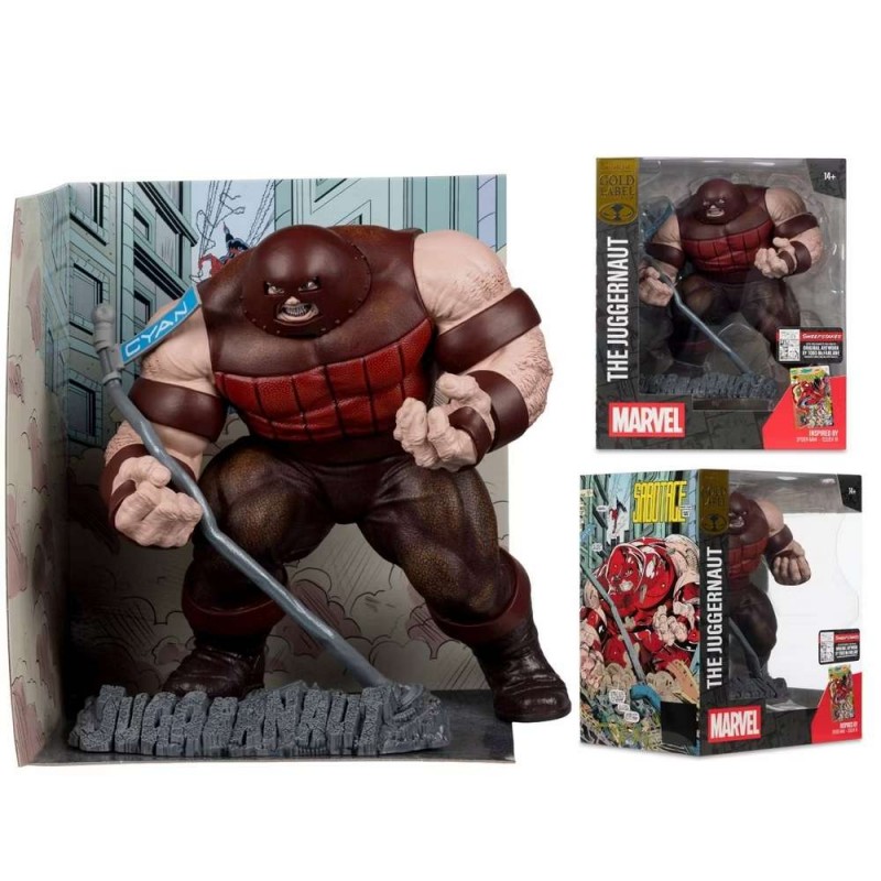 MARVEL COLLECTION PVC STATUE JUGGERNAUT (SPIDER-MAN 16) 1/10 STATUA FIGURE MC FARLANE