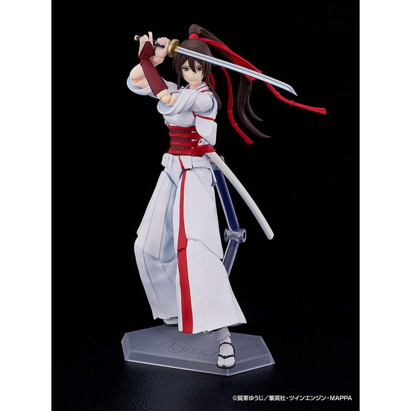 GOOD SMILE COMPANY HELL'S PARADISE YAMADA ASAEMON SAGIRI FIGMA SERIES PVC ACTION FIGURE