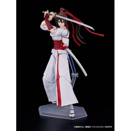 HELL'S PARADISE YAMADA ASAEMON SAGIRI FIGMA SERIES PVC ACTION FIGURE