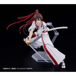 GOOD SMILE COMPANY HELL'S PARADISE YAMADA ASAEMON SAGIRI FIGMA SERIES PVC ACTION FIGURE