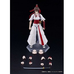 GOOD SMILE COMPANY HELL'S PARADISE YAMADA ASAEMON SAGIRI FIGMA SERIES PVC ACTION FIGURE