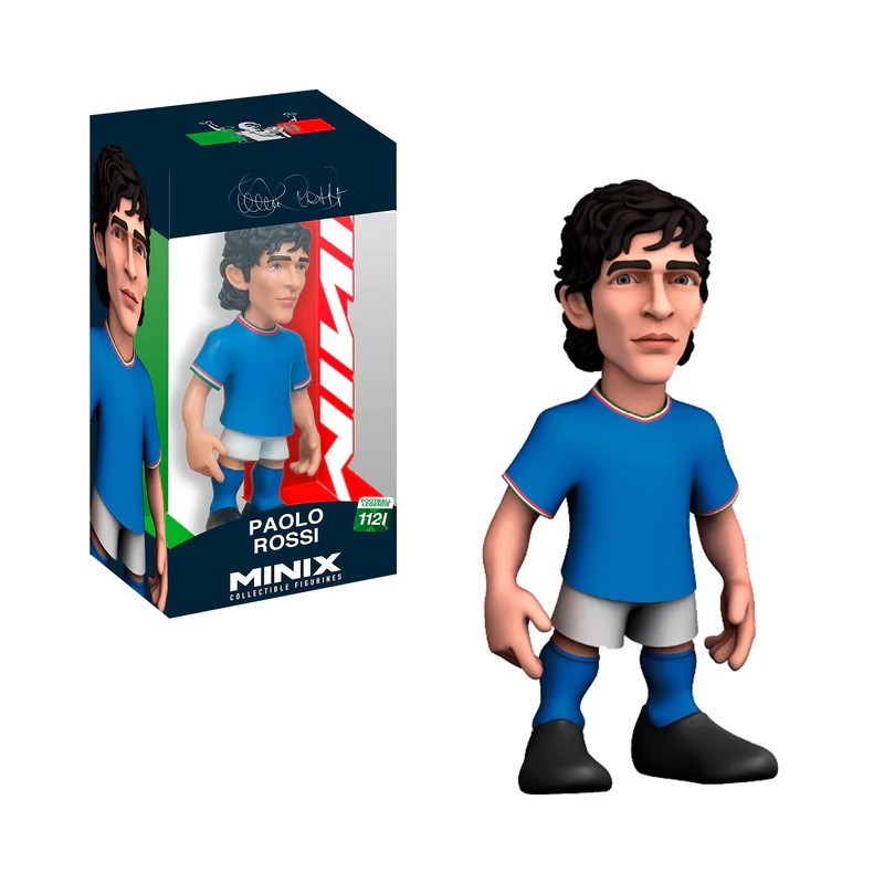 PAOLO ROSSI ITALIA MINIX COLLECTIBLE FIGURINE FIGURE NOBLE COLLECTIONS