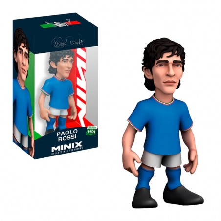 PAOLO ROSSI ITALIA MINIX COLLECTIBLE FIGURINE FIGURE