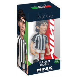 NOBLE COLLECTIONS PAOLO ROSSI JUVENTUS MINIX COLLECTIBLE FIGURINE FIGURE