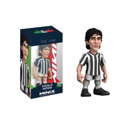 NOBLE COLLECTIONS PAOLO ROSSI JUVENTUS MINIX COLLECTIBLE FIGURINE FIGURE
