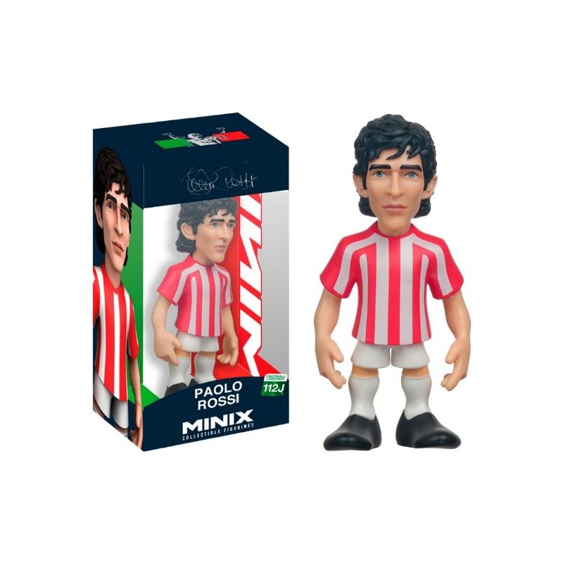 PAOLO ROSSI VICENZA MINIX COLLECTIBLE FIGURINE FIGURE NOBLE COLLECTIONS
