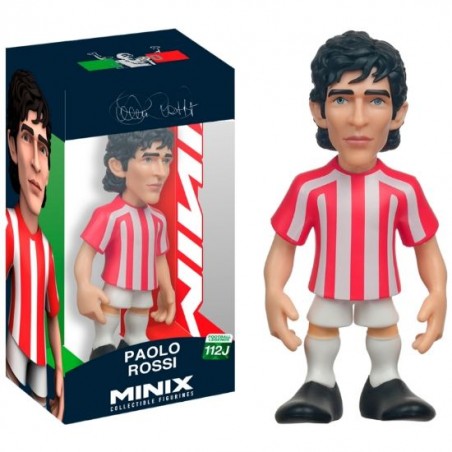 PAOLO ROSSI VICENZA MINIX COLLECTIBLE FIGURINE FIGURE