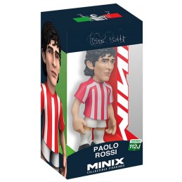 PAOLO ROSSI VICENZA MINIX COLLECTIBLE FIGURINE FIGURE NOBLE COLLECTIONS