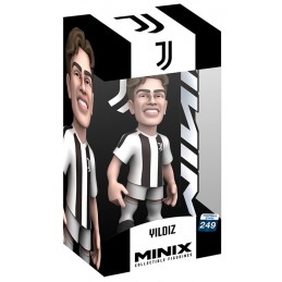 NOBLE COLLECTIONS KENAN YLDIZ JUVENTUS MINIX COLLECTIBLE FIGURINE FIGURE