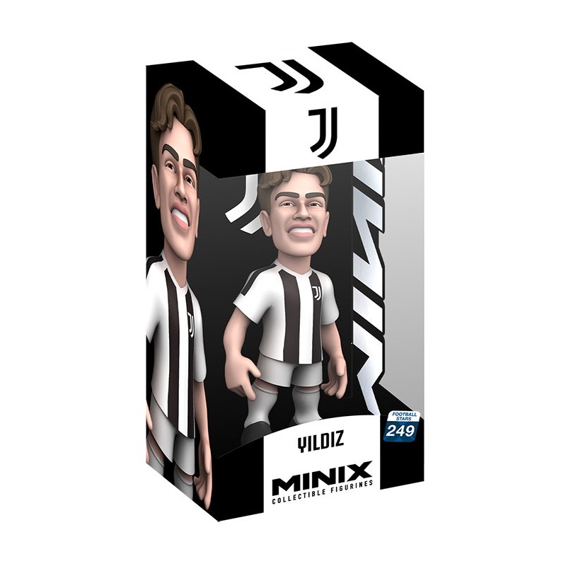 NOBLE COLLECTIONS KENAN YLDIZ JUVENTUS MINIX COLLECTIBLE FIGURINE FIGURE