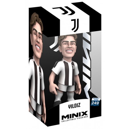 KENAN YLDIZ JUVENTUS MINIX COLLECTIBLE FIGURINE FIGURE