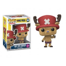 FUNKO FUNKO POP! TELEVISION ONE PIECE NETFLIX TONY TONY CHOPPER FLOCKED BOBBLE HEAD FIGURE