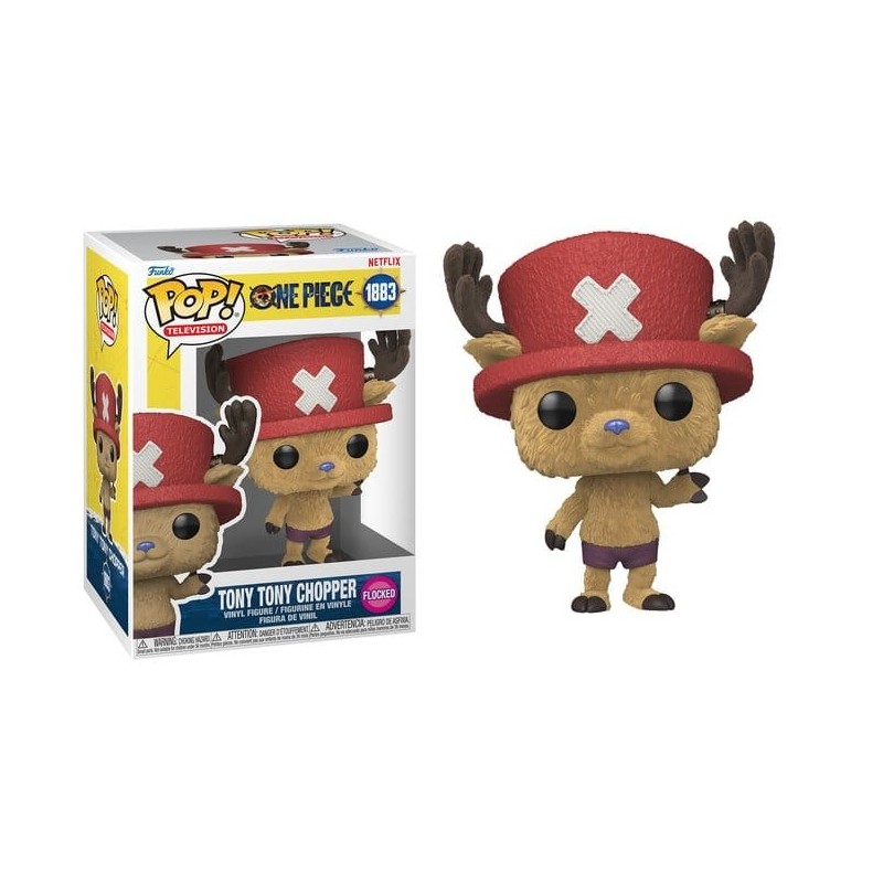 FUNKO POP! ONE PIECE NETFLIX TONY TONY CHOPPER BOBBLE HEAD FIGURE FUNKO