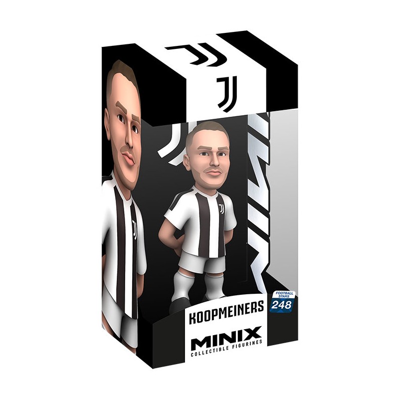 NOBLE COLLECTIONS TEUN KOOPMEINERS JUVENTUS MINIX COLLECTIBLE FIGURINE FIGURE