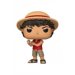 FUNKO POP! ONE PIECE NETFLIX MONKEY D. LUFFY BOBBLE HEAD FIGURE FUNKO