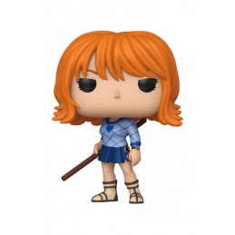 FUNKO FUNKO POP! TELEVISION ONE PIECE NETFLIX NAMI BOBBLE HEAD