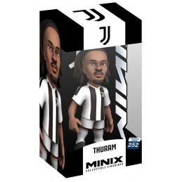 NOBLE COLLECTIONS KHEPHREN THURAM JUVENTUS MINIX COLLECTIBLE FIGURINE FIGURE