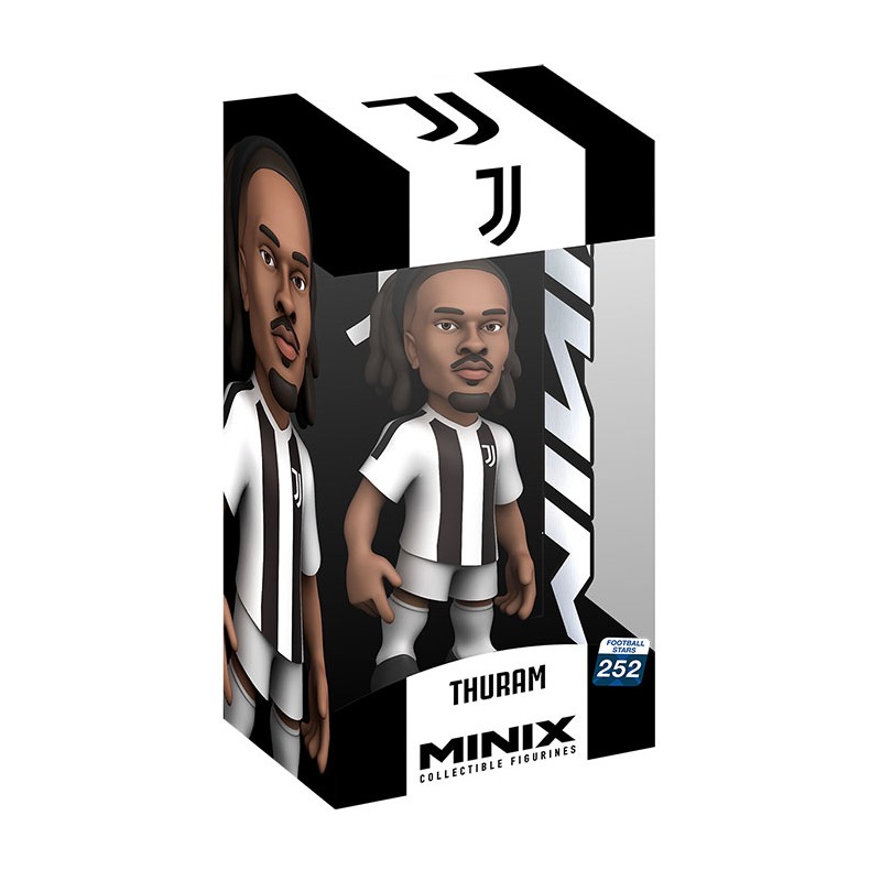 NOBLE COLLECTIONS KHEPHREN THURAM JUVENTUS MINIX COLLECTIBLE FIGURINE FIGURE