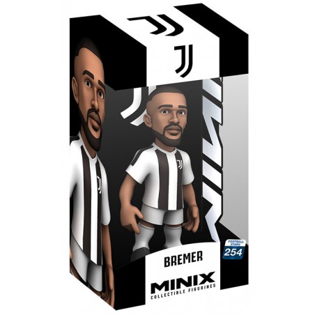 GLEISON BREMER JUVENTUS MINIX COLLECTIBLE FIGURINE FIGURE