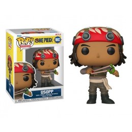 FUNKO POP! ONE PIECE NETFLIX USOPP BOBBLE HEAD FIGURE FUNKO