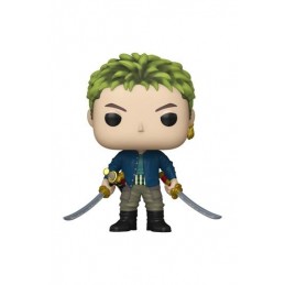 FUNKO FUNKO POP! TELEVISION ONE PIECE NETFLIX ZORO BOBBLE HEAD
