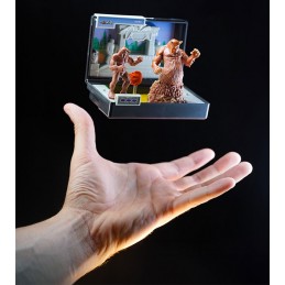 CONSOLE HEROES SEGA MEGA DRIVE ALTERED BEAST DIORAMA REPLICA CARTUCCIA