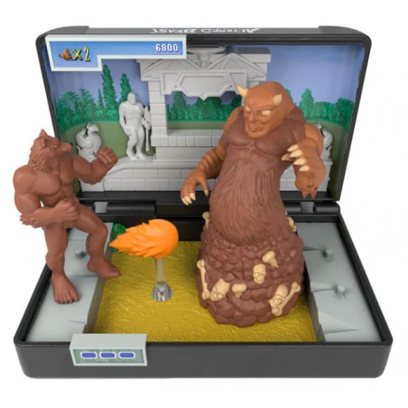 CONSOLE HEROES SEGA MEGA DRIVE ALTERED BEAST DIORAMA REPLICA CARTUCCIA