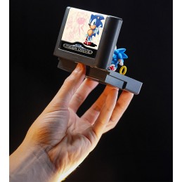 CONSOLE HEROES SEGA MEGA DRIVE SONIC SUPERVILLAIN BUNDLE DIORAMA