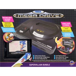 CONSOLE HEROES SEGA MEGA DRIVE SONIC SUPERVILLAIN BUNDLE DIORAMA