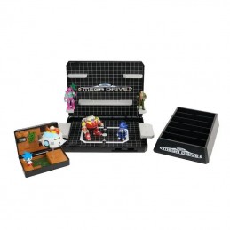 CONSOLE HEROES SEGA MEGA DRIVE SONIC SUPERVILLAIN BUNDLE DIORAMA