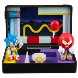 CONSOLE HEROES SEGA MEGA DRIVE SONIC 3 DIORAMA REPLICA CARTRIDGE