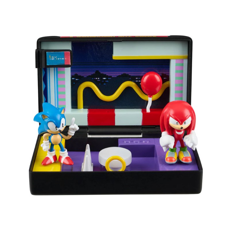 CONSOLE HEROES SEGA MEGA DRIVE SONIC 3 DIORAMA REPLICA CARTRIDGE