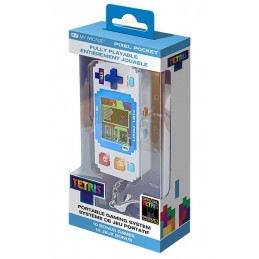 MY ARCADE PIXEL POCKET TETRIS ARCADE GAME KEYRING