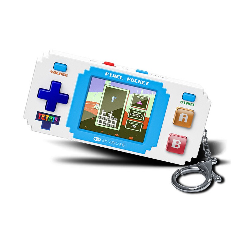 MY ARCADE PIXEL POCKET TETRIS GIOCO ARCADE PORTACHIAVI