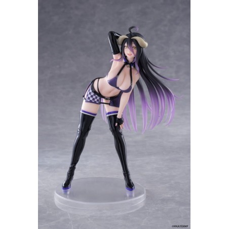 OVERLORD COREFUL ALBEDO GRID GIRL VERSION STATUE FIGURE