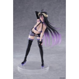 TAITO OVERLORD COREFUL ALBEDO GRID GIRL VERSION STATUE FIGURE