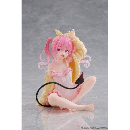 TO LOVE-RU DARKNESS NANA ROOM WEAR VERSION DESKTOP CUTE STATUE FIGURE
