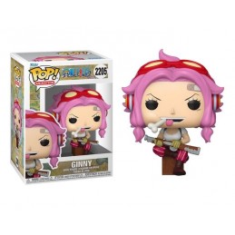 FUNKO POP! ONE PIECE GINNY BOBBLE HEAD FIGURE FUNKO